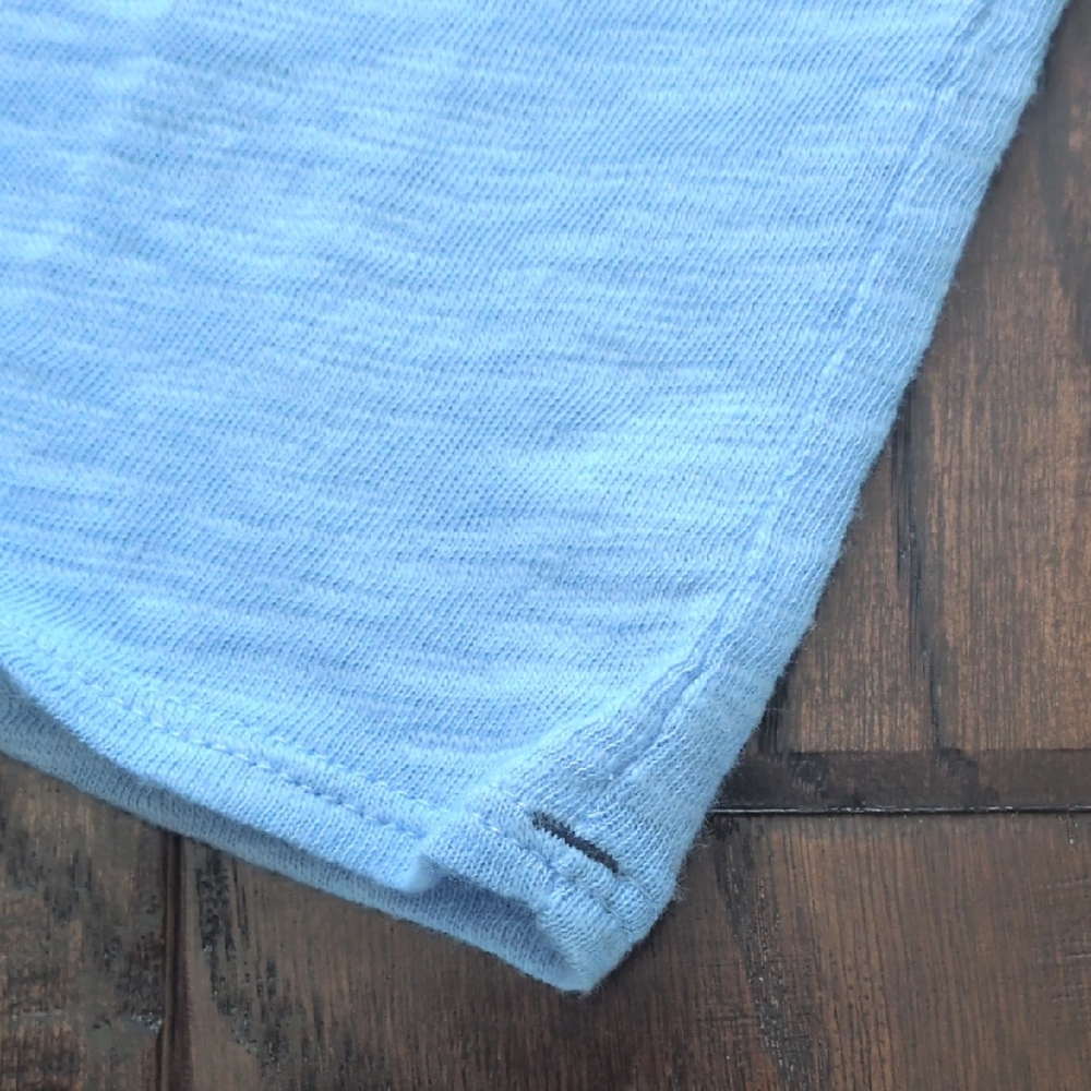 SUNDANCE I NWT Sky Blue Ultimate Airy Slub Cotton Cami Tank Top, XL - Picture 6 of 8